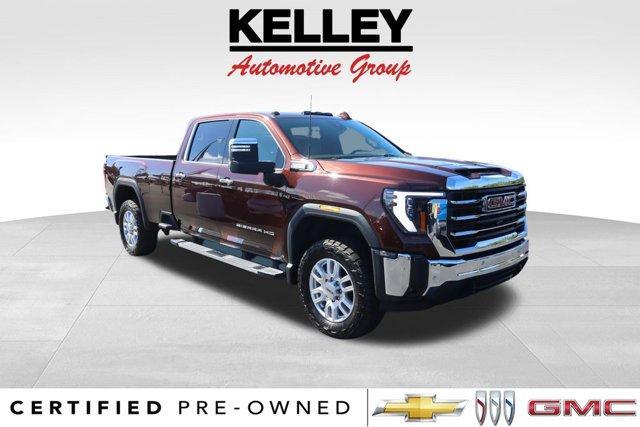 used 2024 GMC Sierra 2500 car, priced at $58,500
