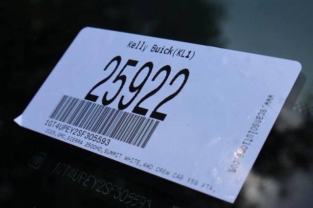 new 2025 GMC Sierra 2500 car, priced at $83,000