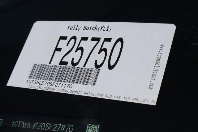 new 2025 GMC Sierra 2500 car, priced at $51,325
