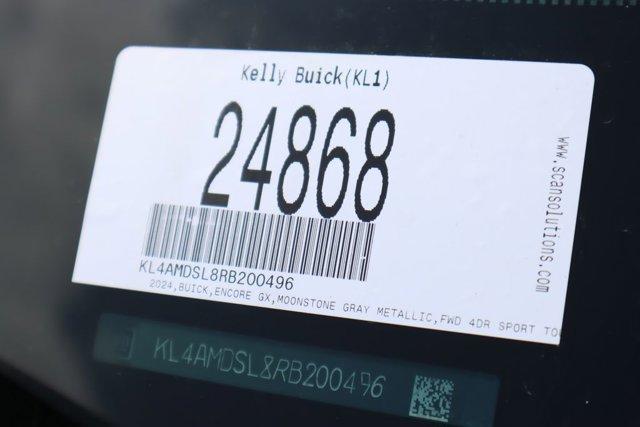 new 2024 Buick Encore GX car, priced at $28,699