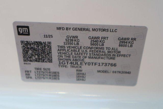 new 2026 GMC Sierra 2500 car, priced at $68,680