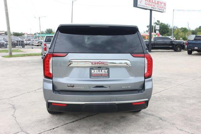 used 2021 GMC Yukon car, priced at $45,000