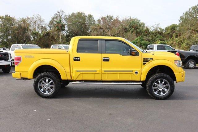 used 2014 Ford F-150 car, priced at $44,500