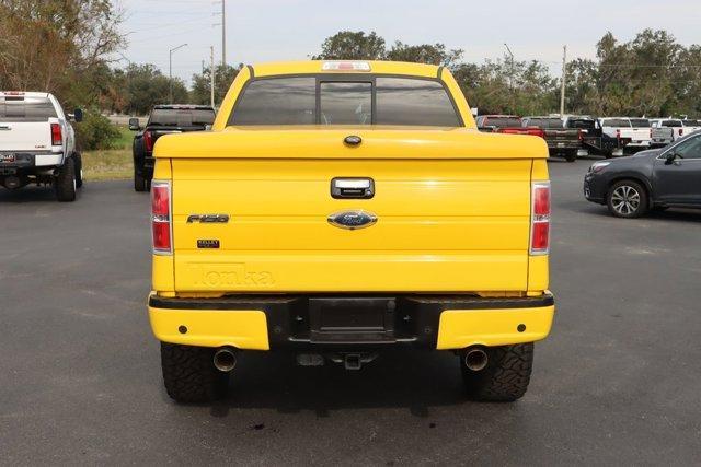 used 2014 Ford F-150 car, priced at $44,500