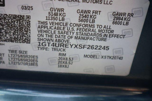 new 2025 GMC Sierra 2500 car, priced at $80,500