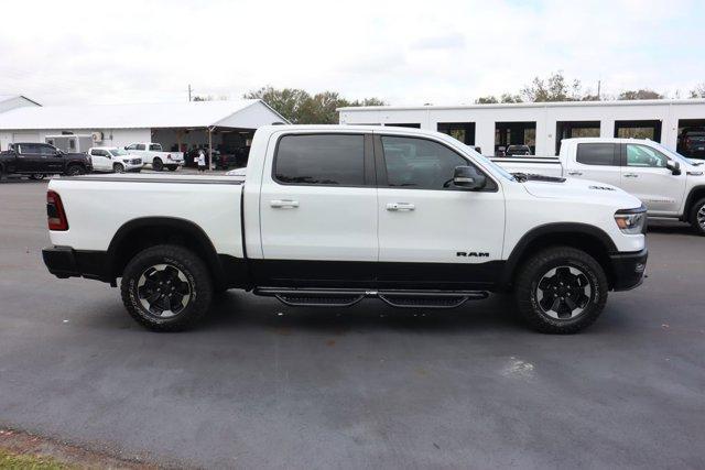 used 2021 Ram 1500 car, priced at $38,641