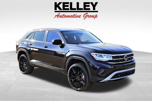 used 2021 Volkswagen Atlas Cross Sport car, priced at $21,500