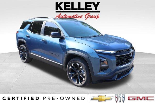 used 2025 Chevrolet Equinox car, priced at $34,500