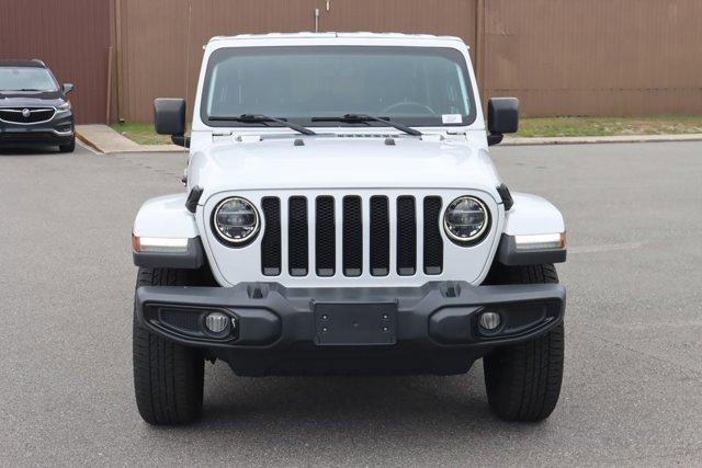 used 2020 Jeep Wrangler Unlimited car, priced at $28,000