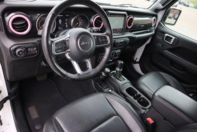 used 2020 Jeep Wrangler Unlimited car, priced at $28,000