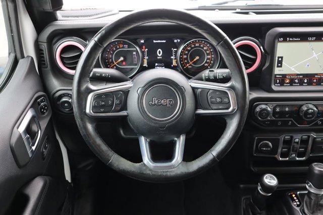 used 2020 Jeep Wrangler Unlimited car, priced at $28,000