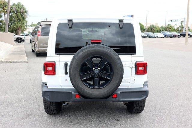used 2020 Jeep Wrangler Unlimited car, priced at $28,000
