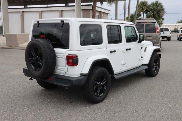 used 2020 Jeep Wrangler Unlimited car, priced at $28,000