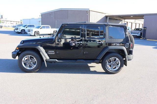 used 2014 Jeep Wrangler Unlimited car, priced at $17,680