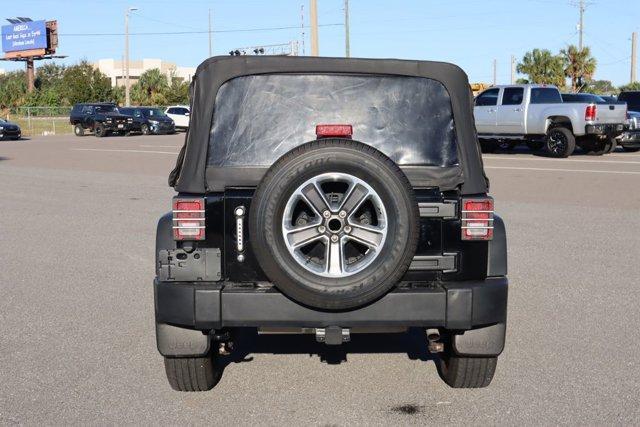 used 2014 Jeep Wrangler Unlimited car, priced at $17,680