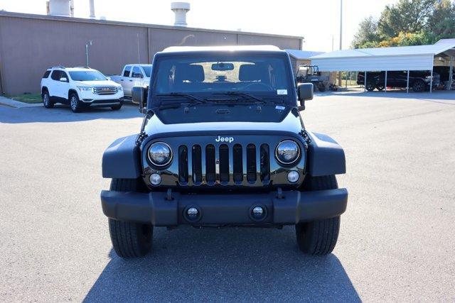 used 2014 Jeep Wrangler Unlimited car, priced at $17,680