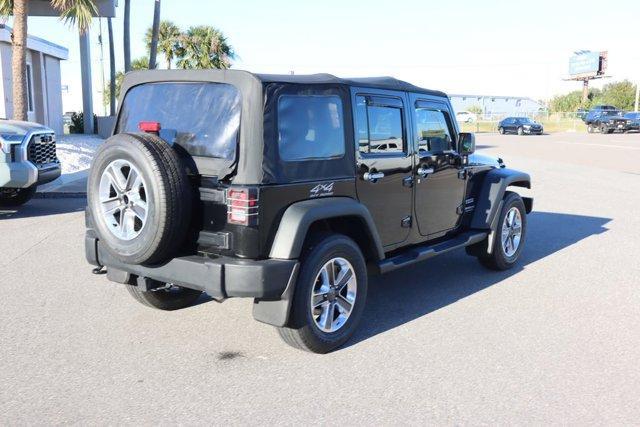 used 2014 Jeep Wrangler Unlimited car, priced at $17,680