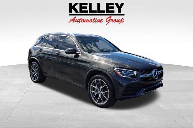 used 2022 Mercedes-Benz GLC 300 car, priced at $29,911