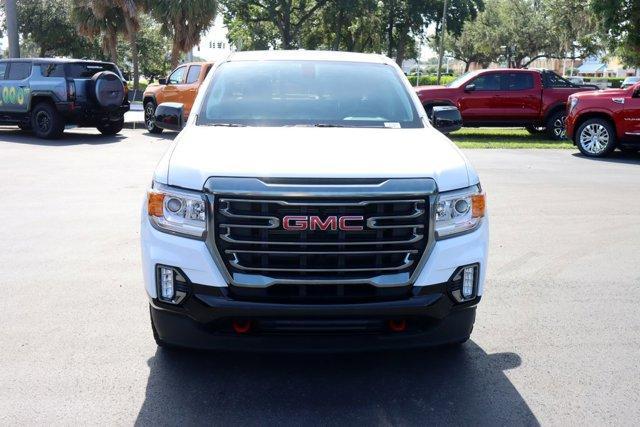 used 2021 GMC Canyon car, priced at $31,500