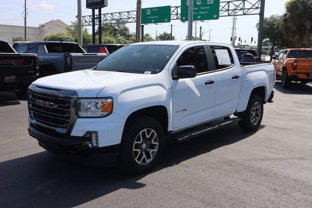 used 2021 GMC Canyon car, priced at $31,500
