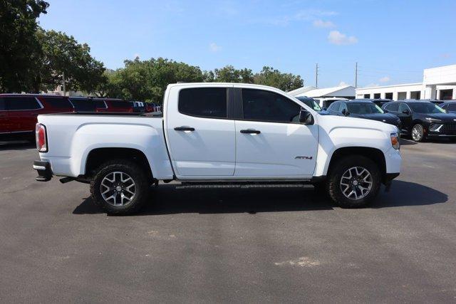 used 2021 GMC Canyon car, priced at $31,500