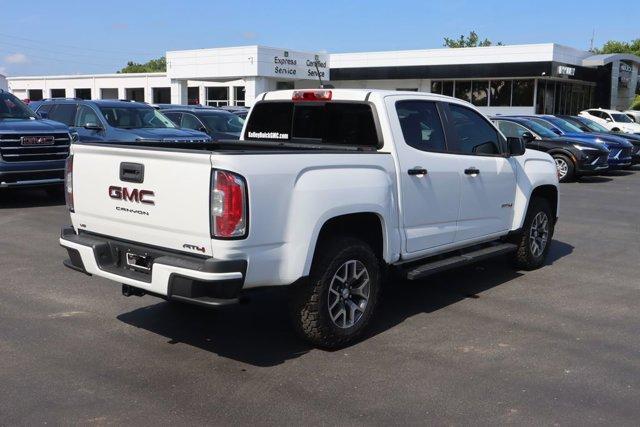 used 2021 GMC Canyon car, priced at $31,500