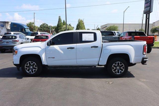 used 2021 GMC Canyon car, priced at $31,500