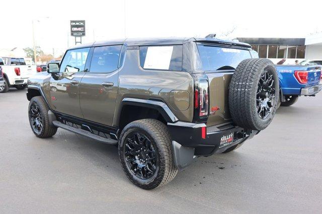 used 2025 GMC HUMMER EV car, priced at $89,000