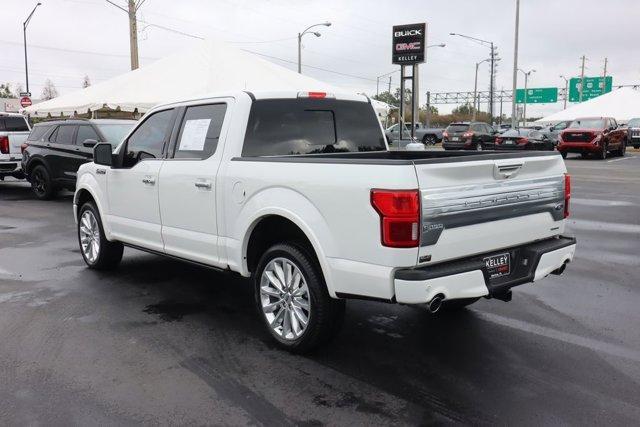 used 2020 Ford F-150 car, priced at $42,500