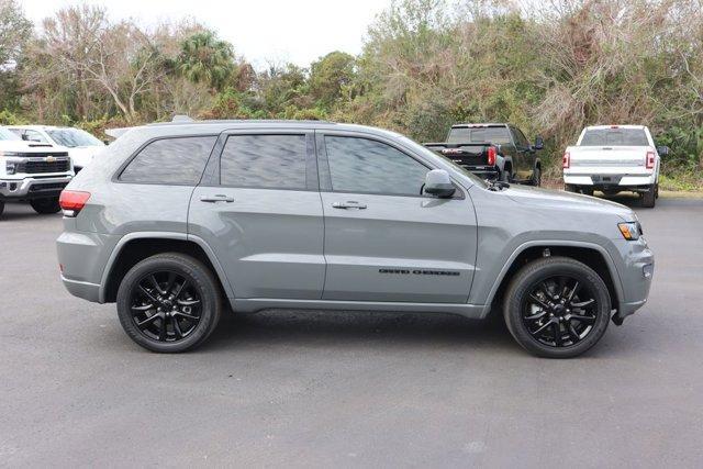 used 2021 Jeep Grand Cherokee car, priced at $23,000