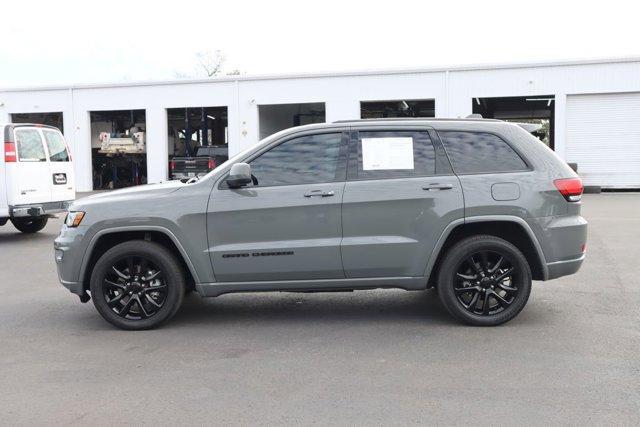 used 2021 Jeep Grand Cherokee car, priced at $23,000