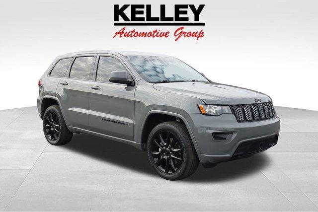 used 2021 Jeep Grand Cherokee car, priced at $23,000