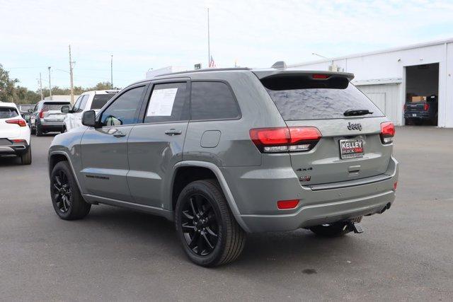 used 2021 Jeep Grand Cherokee car, priced at $23,000