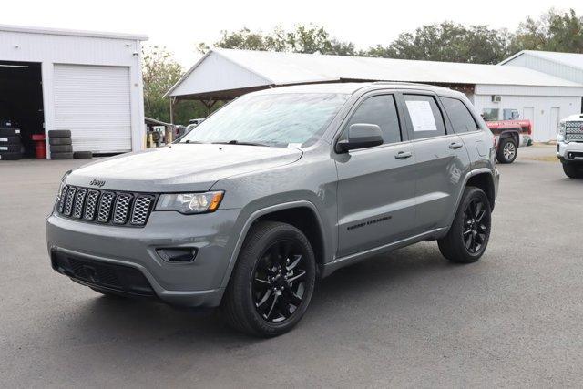 used 2021 Jeep Grand Cherokee car, priced at $23,000