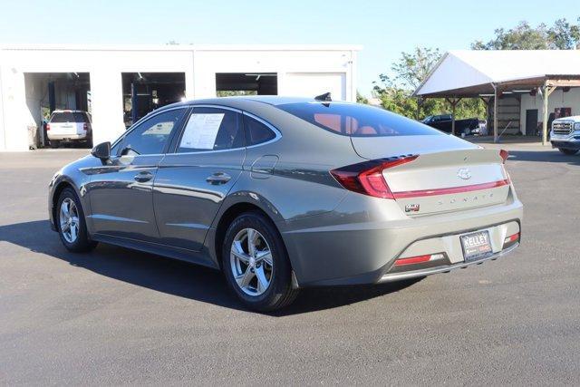 used 2022 Hyundai Sonata car, priced at $16,500