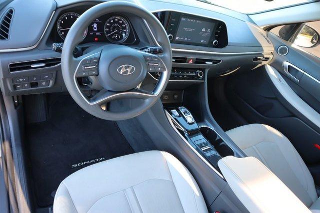 used 2022 Hyundai Sonata car, priced at $16,500