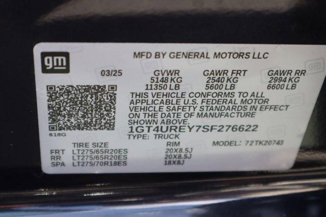new 2025 GMC Sierra 2500 car, priced at $82,000
