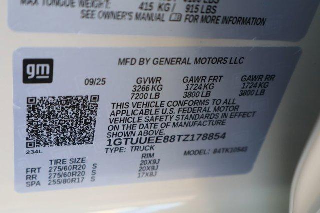 new 2026 GMC Sierra 1500 car, priced at $70,500