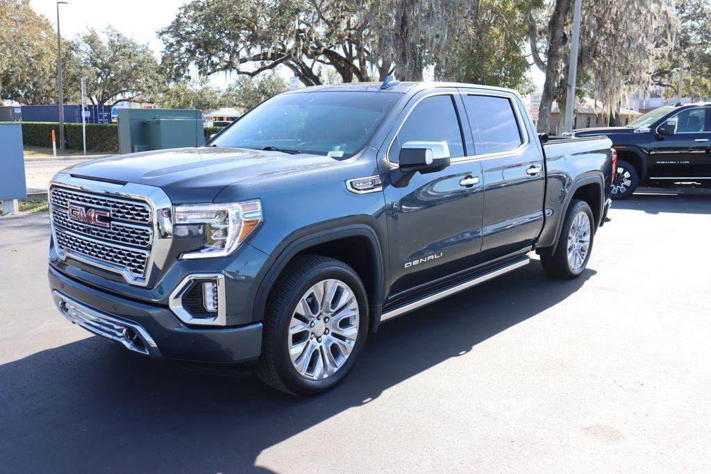 used 2021 GMC Sierra 1500 car, priced at $41,000