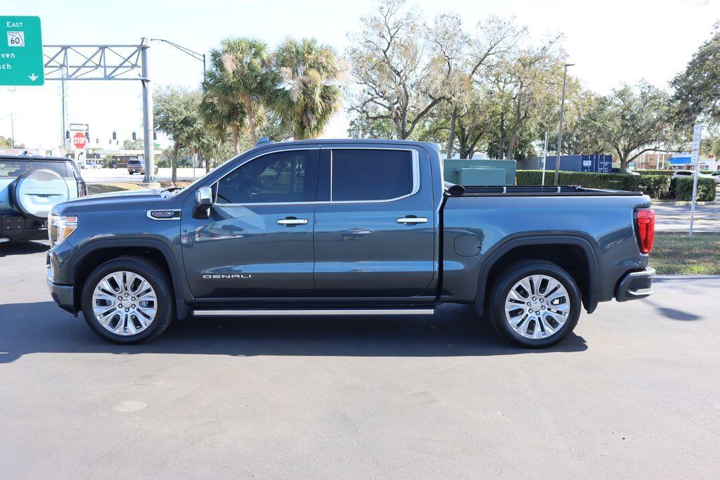 used 2021 GMC Sierra 1500 car, priced at $41,000