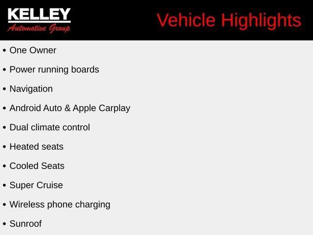 used 2023 GMC Yukon XL car, priced at $65,500