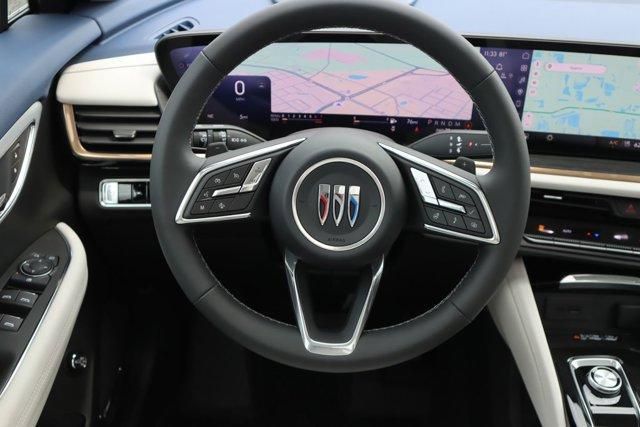 new 2025 Buick Envision car, priced at $44,363