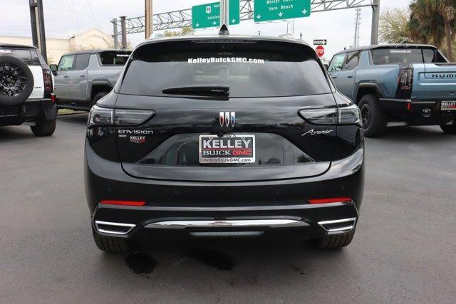 new 2025 Buick Envision car, priced at $44,363