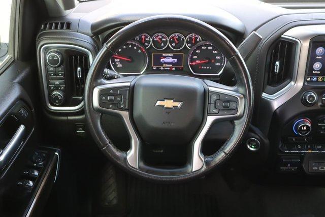 used 2021 Chevrolet Silverado 1500 car, priced at $30,931