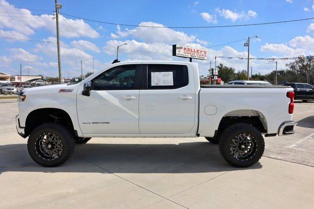 used 2021 Chevrolet Silverado 1500 car, priced at $38,500