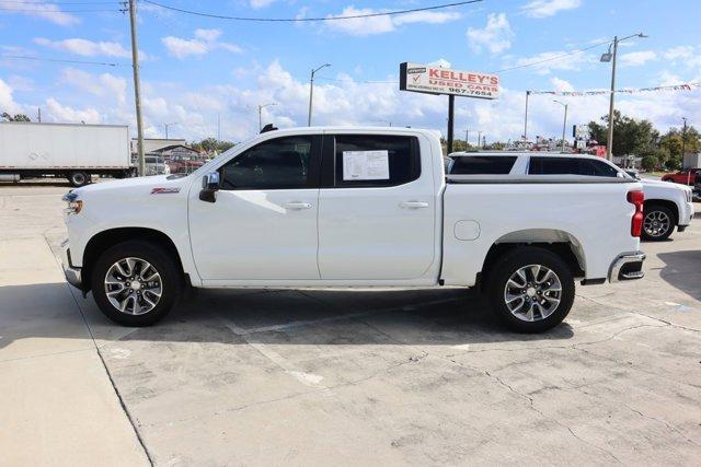 used 2021 Chevrolet Silverado 1500 car, priced at $30,931