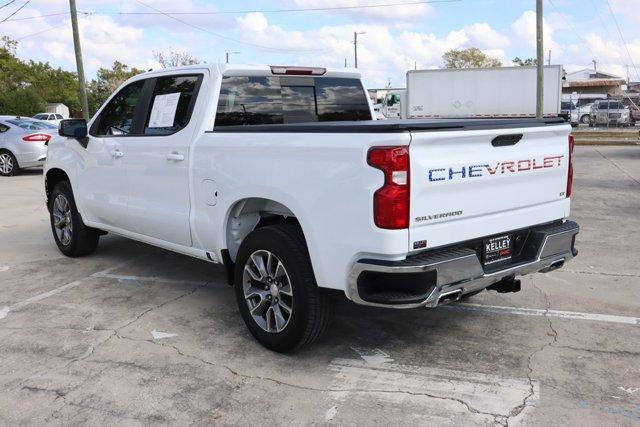 used 2021 Chevrolet Silverado 1500 car, priced at $30,931