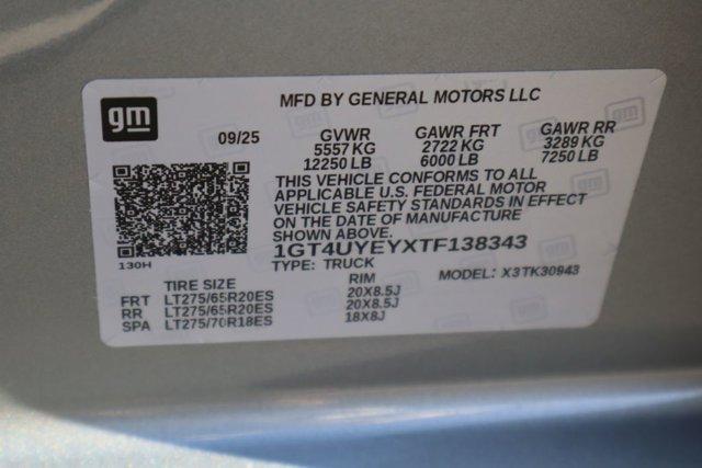 new 2026 GMC Sierra 3500 car, priced at $96,723