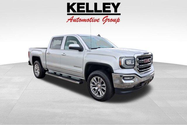 used 2018 GMC Sierra 1500 car, priced at $29,882