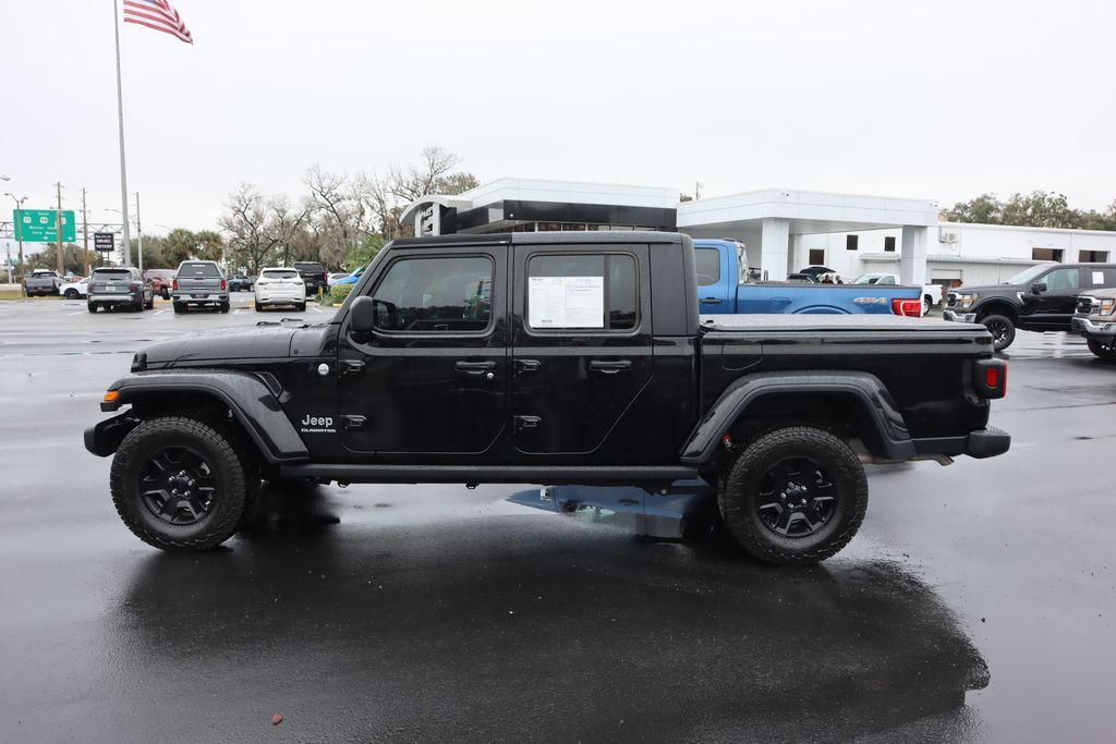 used 2022 Jeep Gladiator car, priced at $33,500